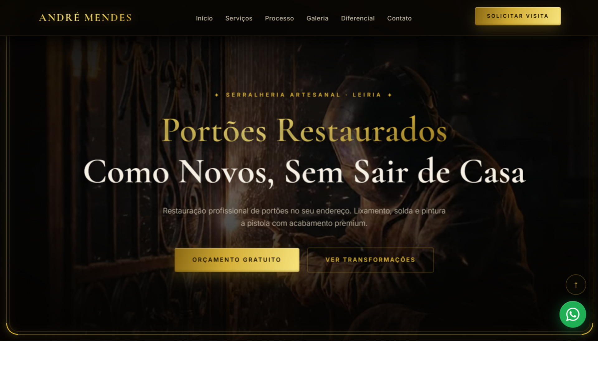 Portões desktop