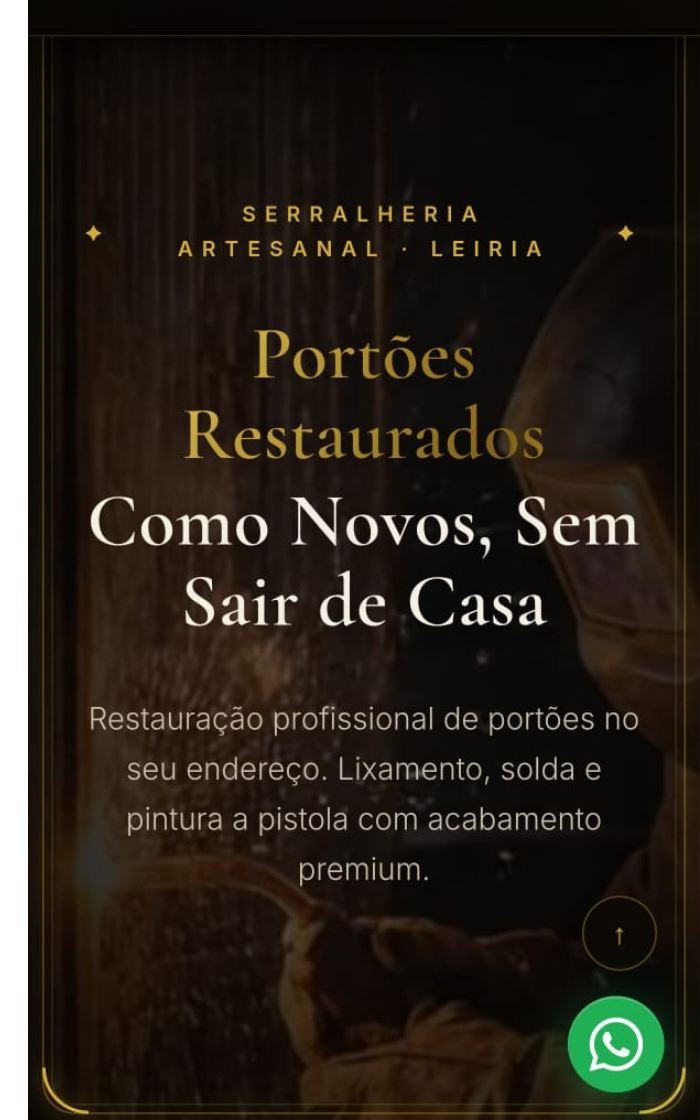 Portões mobile