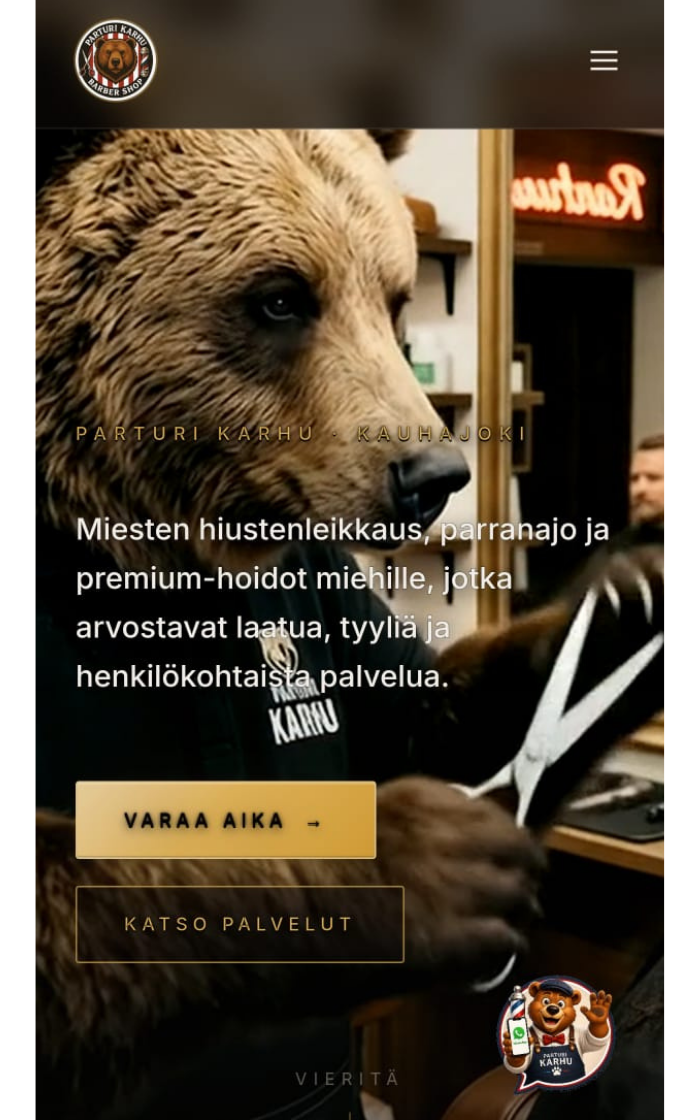 Barbearia mobile