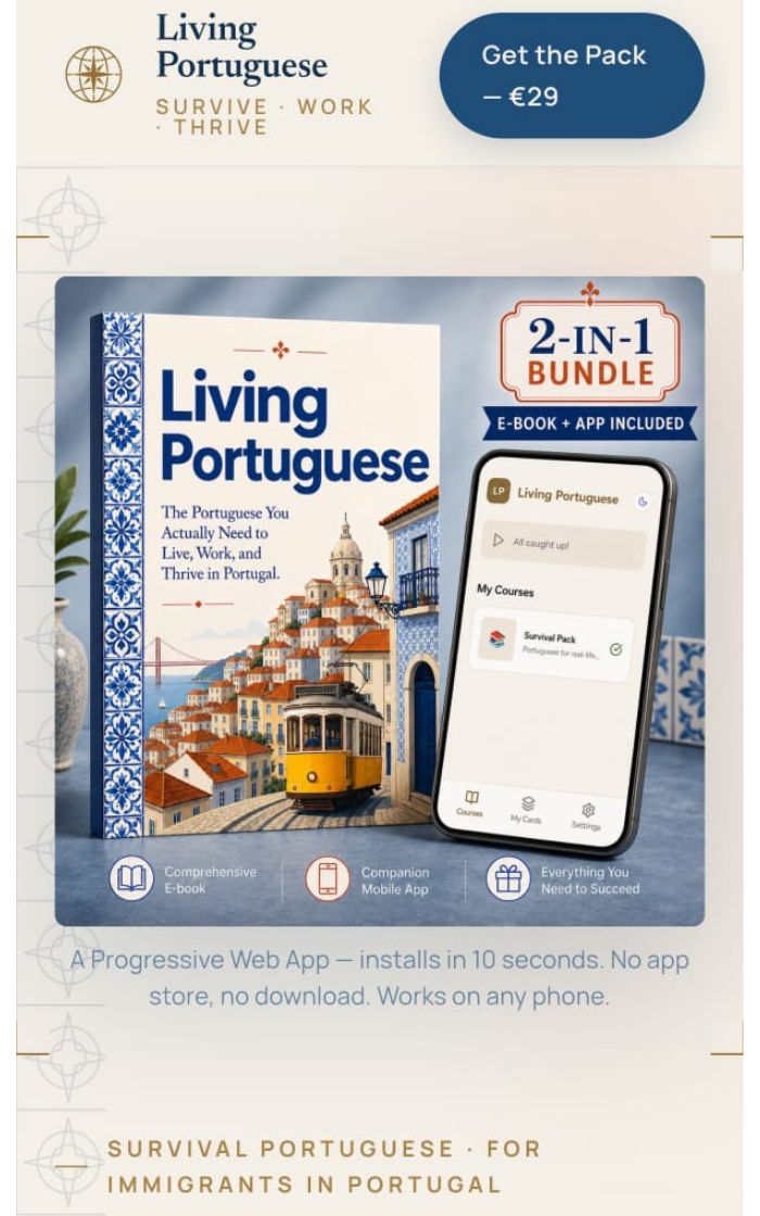 Living Portuguese mobile
